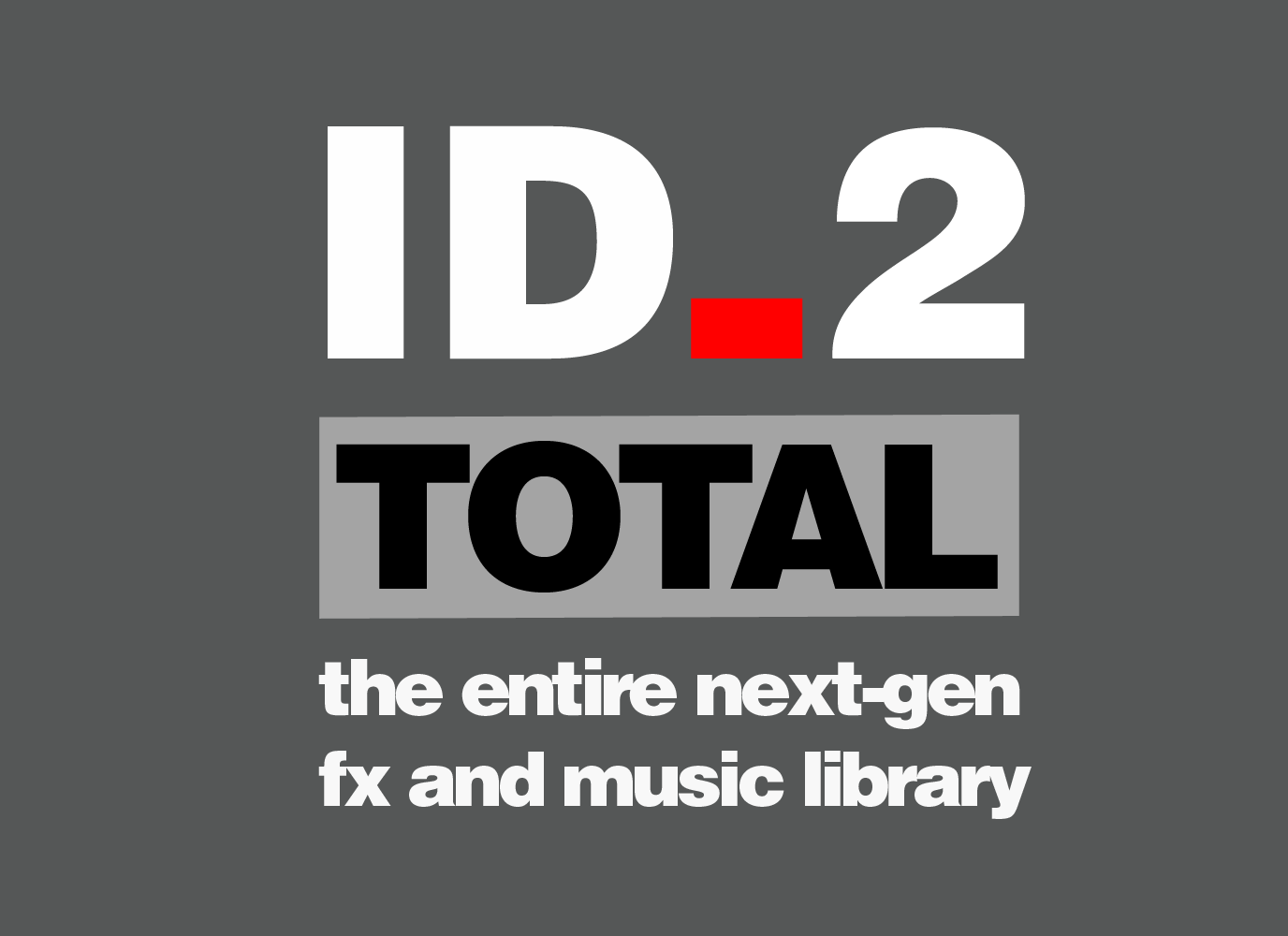 ID_2 - the next generation imaging FX package